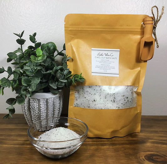 Chill Out Bath Salts 15OZ